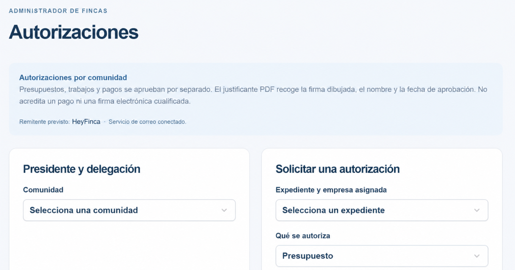 Cada aprobación deja constancia. Panel real de la CRM sin registros